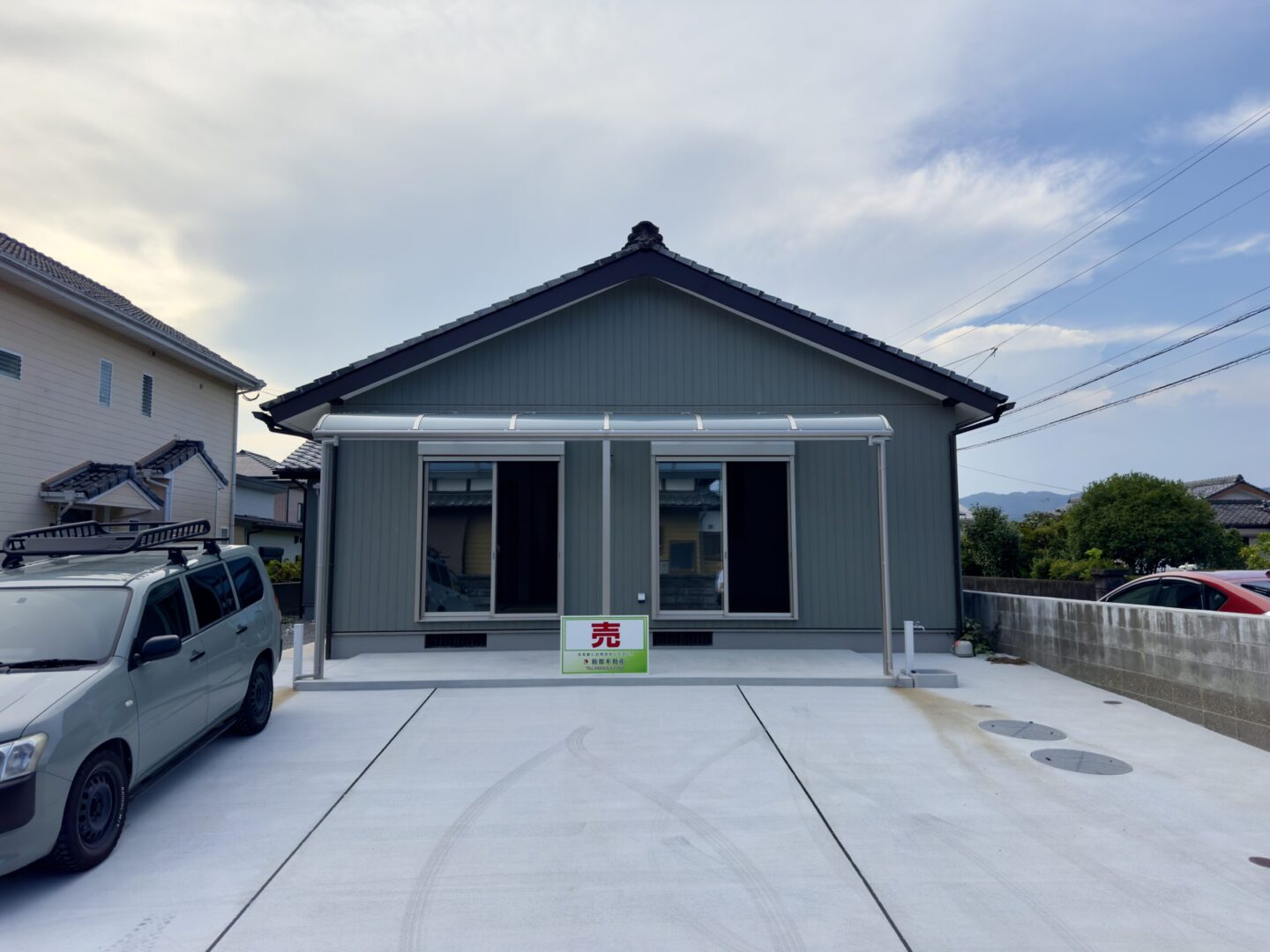 門川町｜庵川西